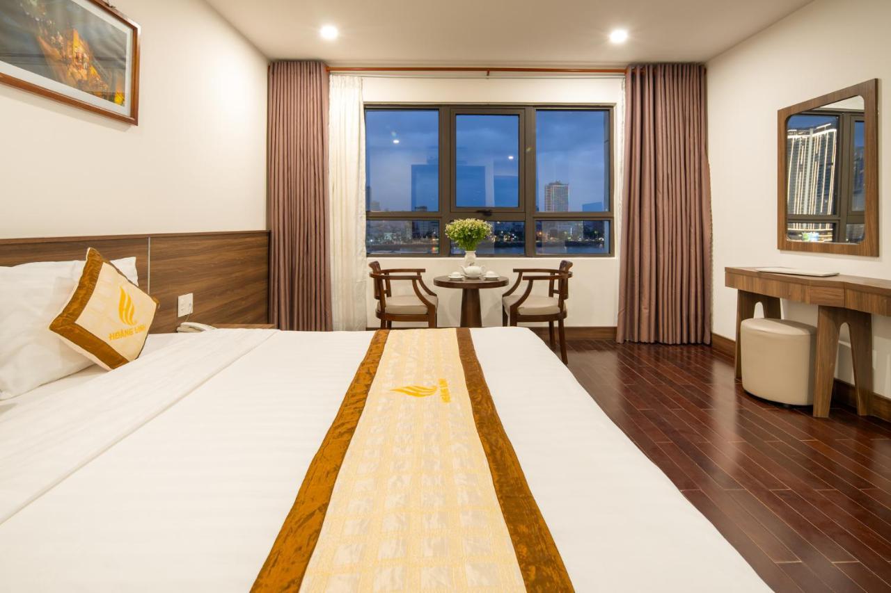 Hoang Linh Riverfront Hotel Da Nang Esterno foto