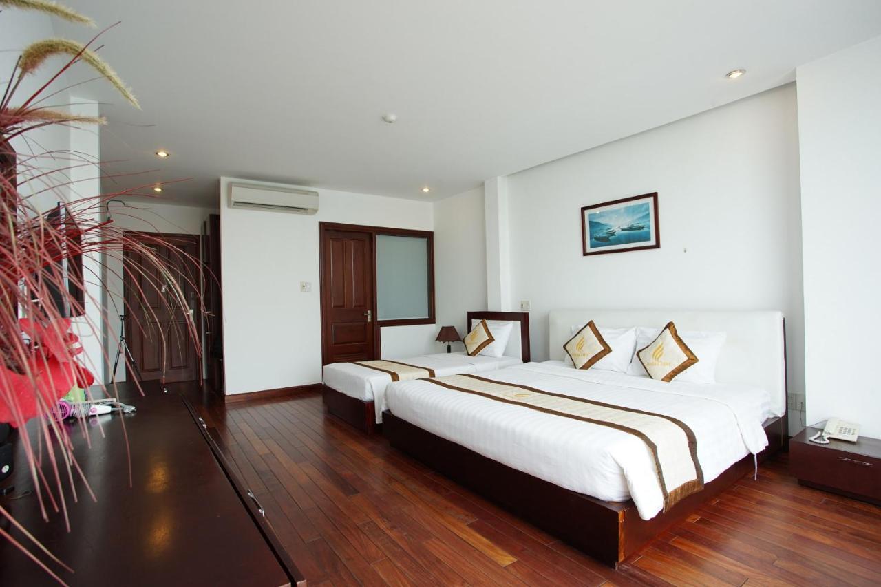Hoang Linh Riverfront Hotel Da Nang Esterno foto