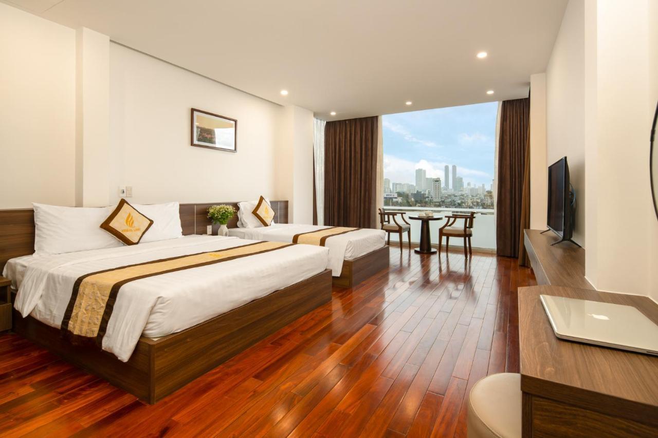 Hoang Linh Riverfront Hotel Da Nang Esterno foto