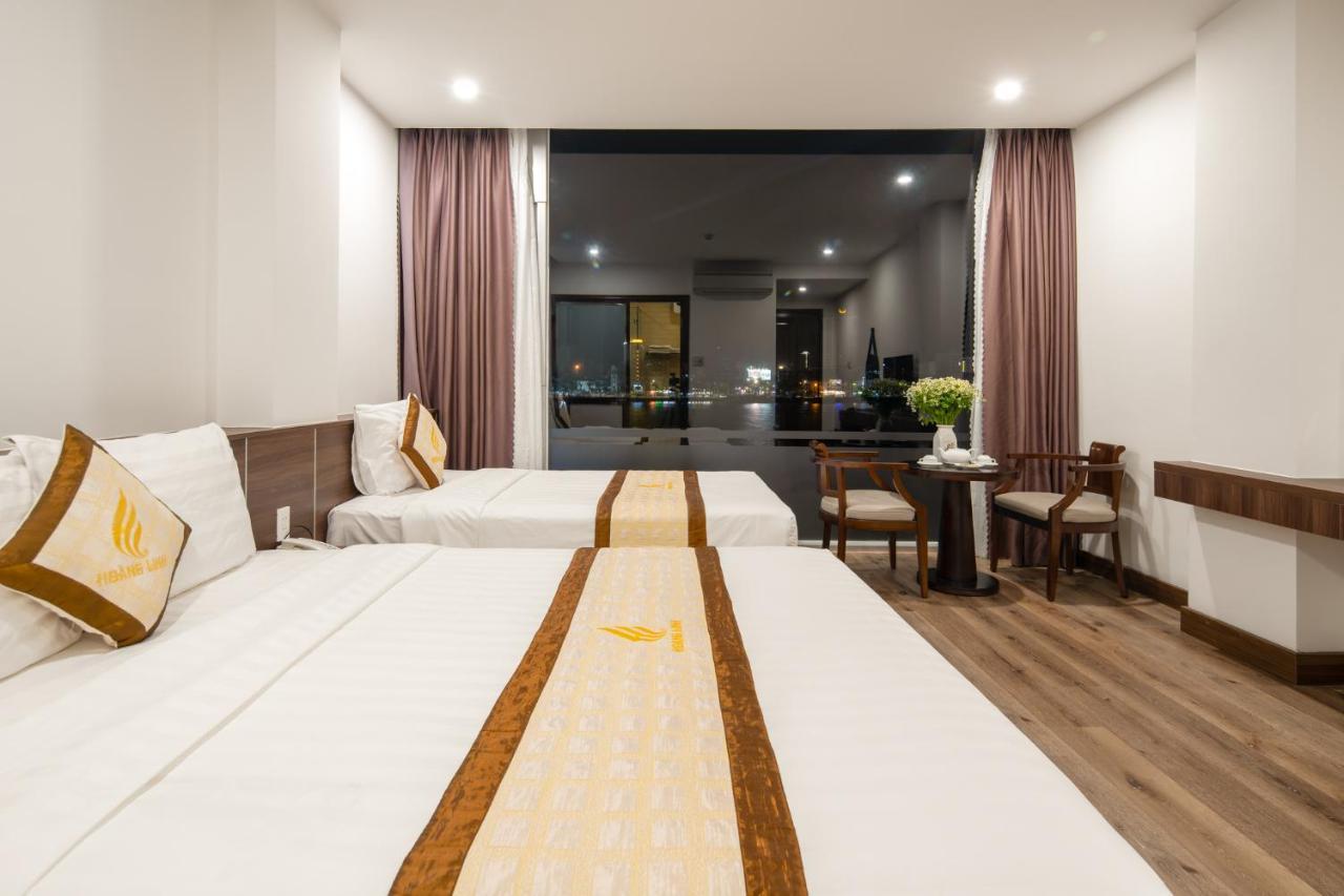 Hoang Linh Riverfront Hotel Da Nang Esterno foto