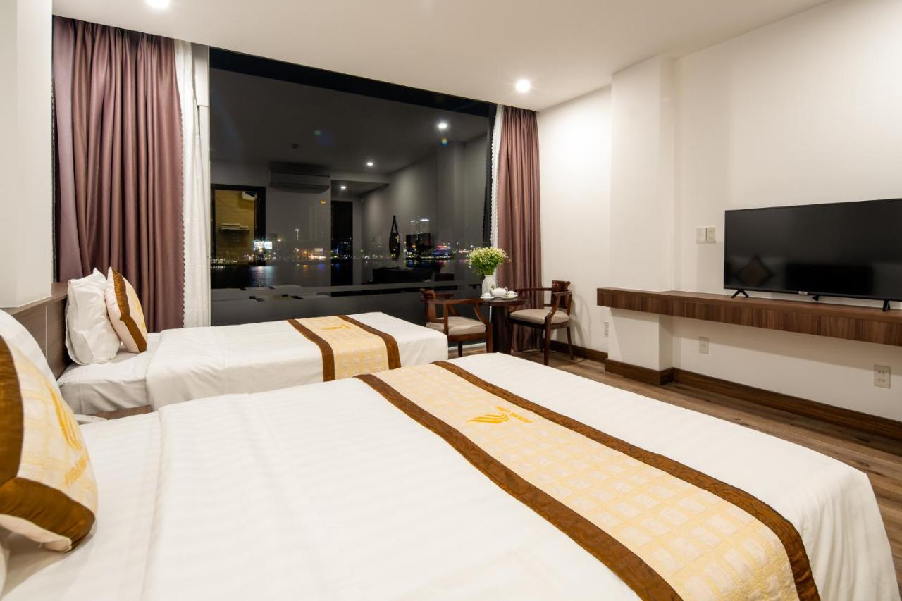 Hoang Linh Riverfront Hotel Da Nang Esterno foto