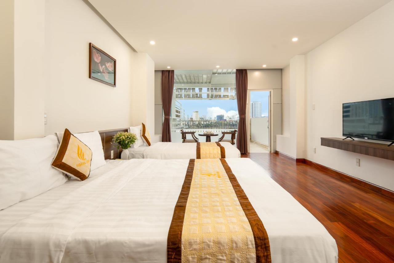 Hoang Linh Riverfront Hotel Da Nang Esterno foto
