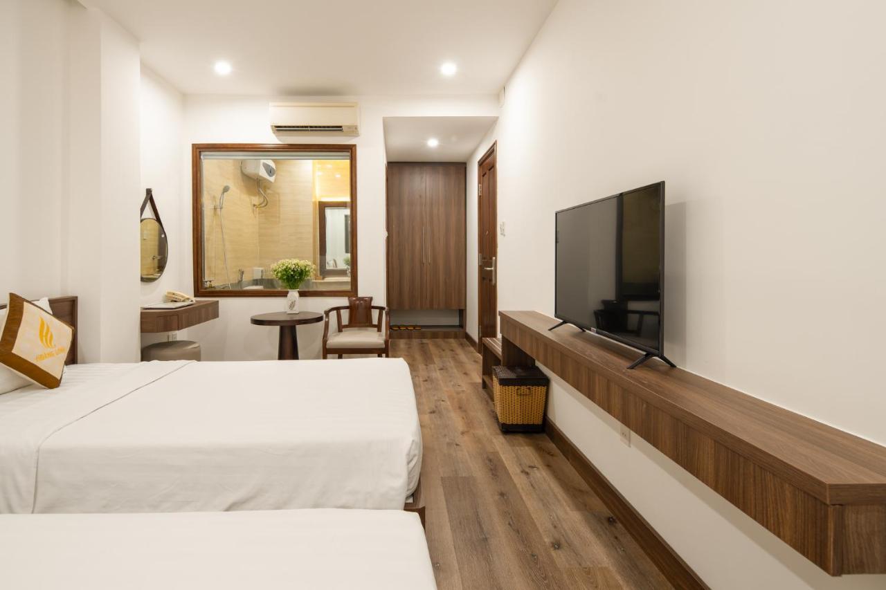 Hoang Linh Riverfront Hotel Da Nang Esterno foto