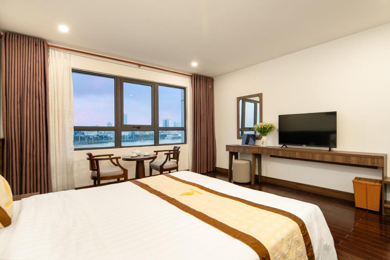 Hoang Linh Riverfront Hotel Da Nang Esterno foto