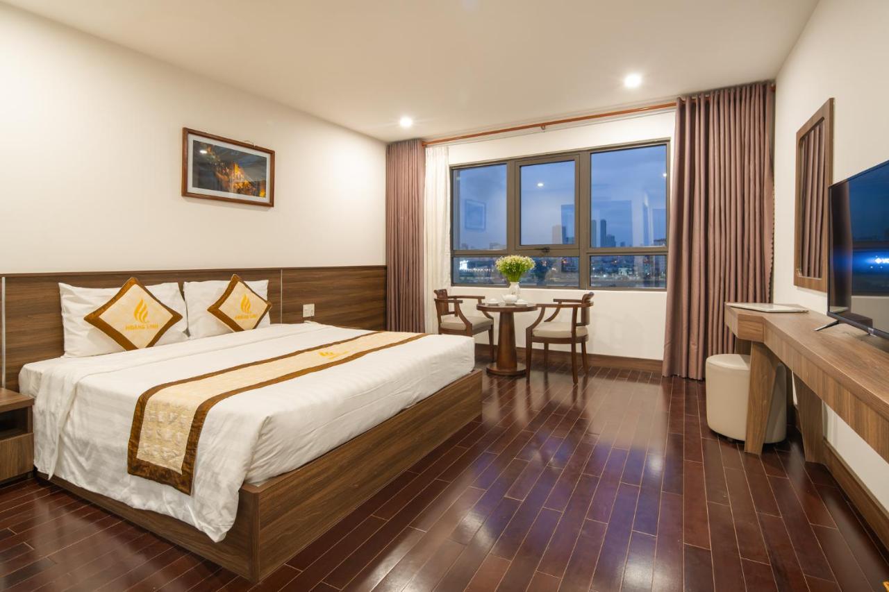 Hoang Linh Riverfront Hotel Da Nang Esterno foto