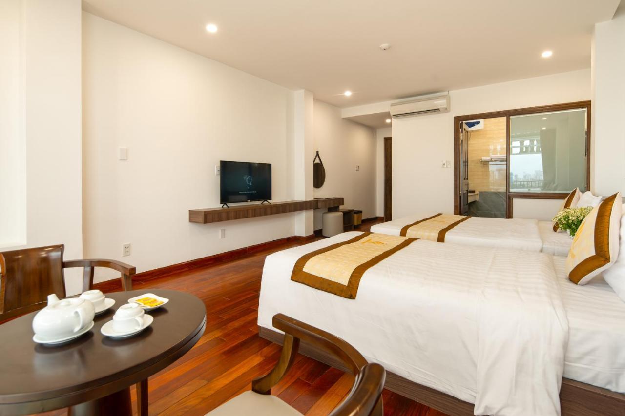 Hoang Linh Riverfront Hotel Da Nang Esterno foto
