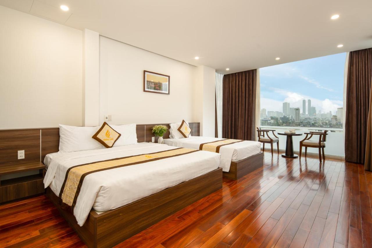 Hoang Linh Riverfront Hotel Da Nang Esterno foto