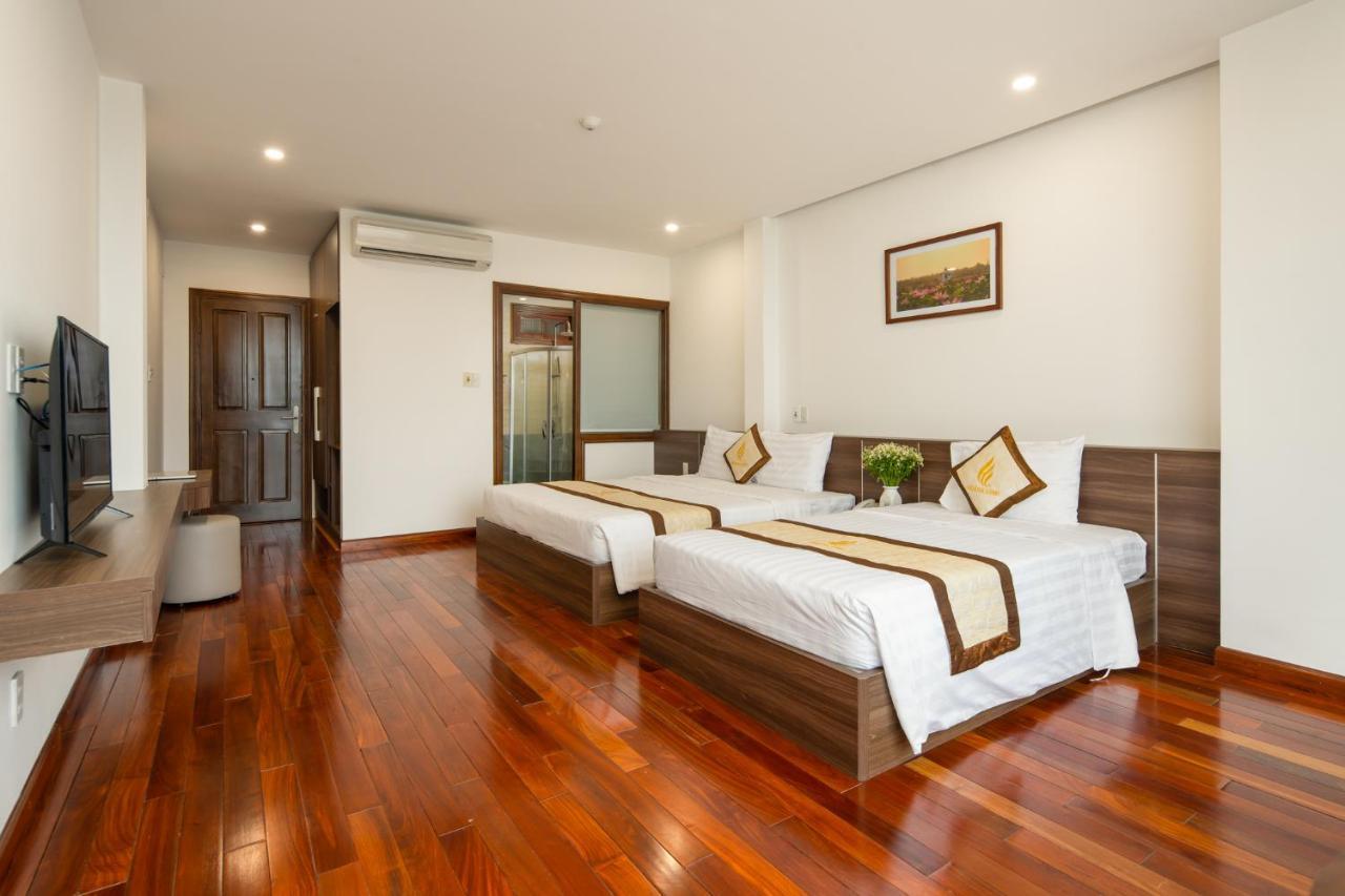 Hoang Linh Riverfront Hotel Da Nang Esterno foto
