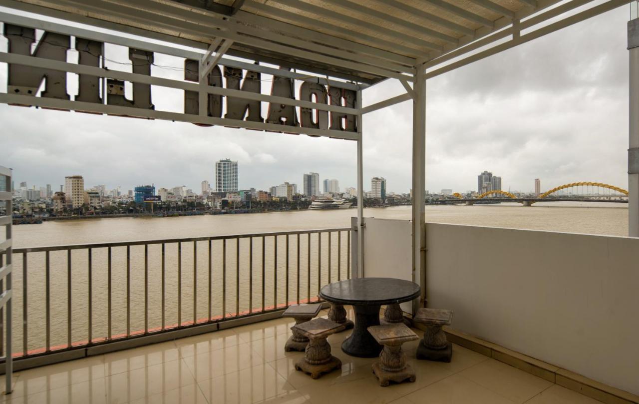 Hoang Linh Riverfront Hotel Da Nang Esterno foto