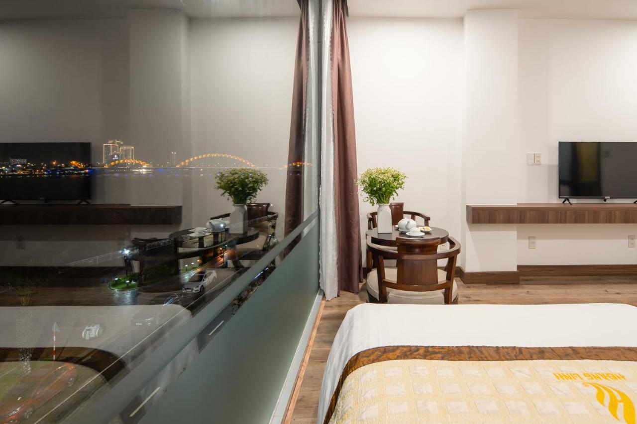 Hoang Linh Riverfront Hotel Da Nang Esterno foto