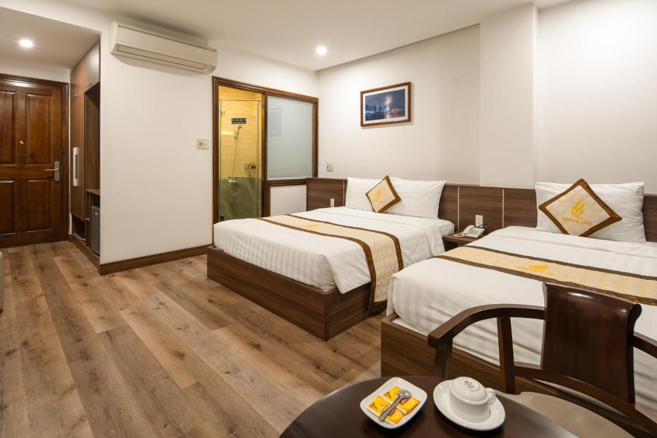Hoang Linh Riverfront Hotel Da Nang Esterno foto
