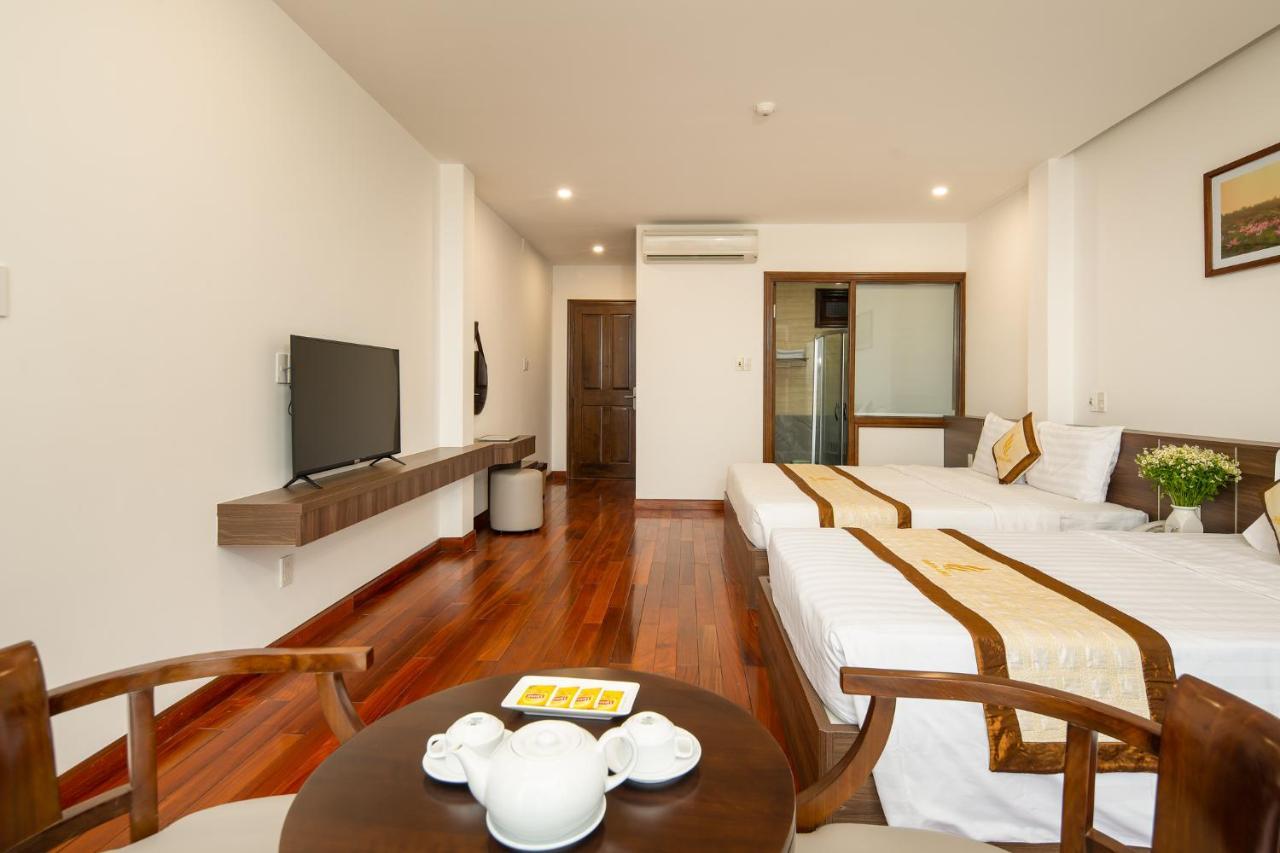 Hoang Linh Riverfront Hotel Da Nang Esterno foto