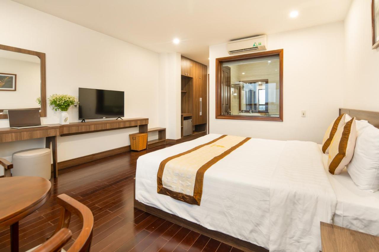 Hoang Linh Riverfront Hotel Da Nang Esterno foto