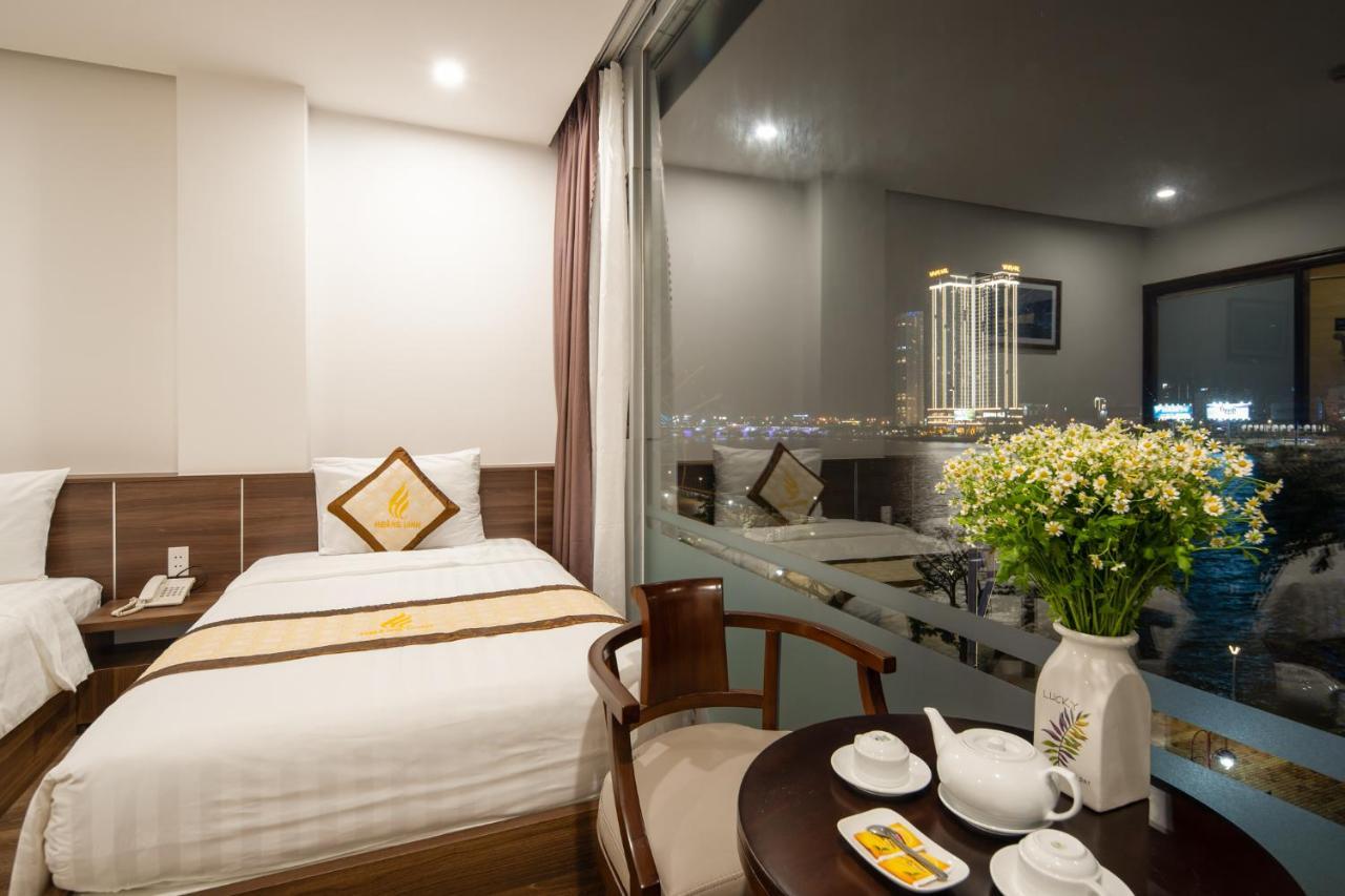 Hoang Linh Riverfront Hotel Da Nang Esterno foto