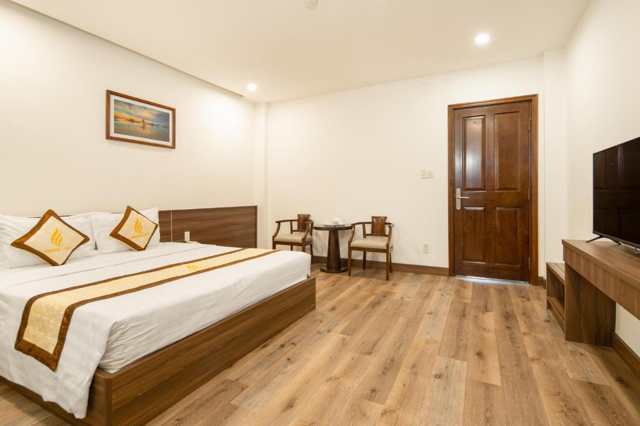 Hoang Linh Riverfront Hotel Da Nang Esterno foto