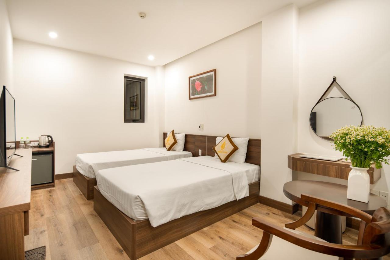 Hoang Linh Riverfront Hotel Da Nang Esterno foto