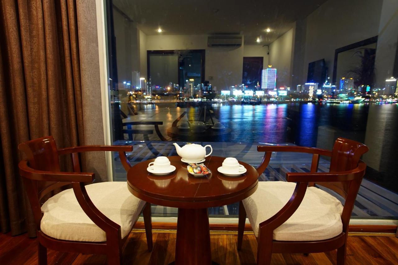 Hoang Linh Riverfront Hotel Da Nang Esterno foto